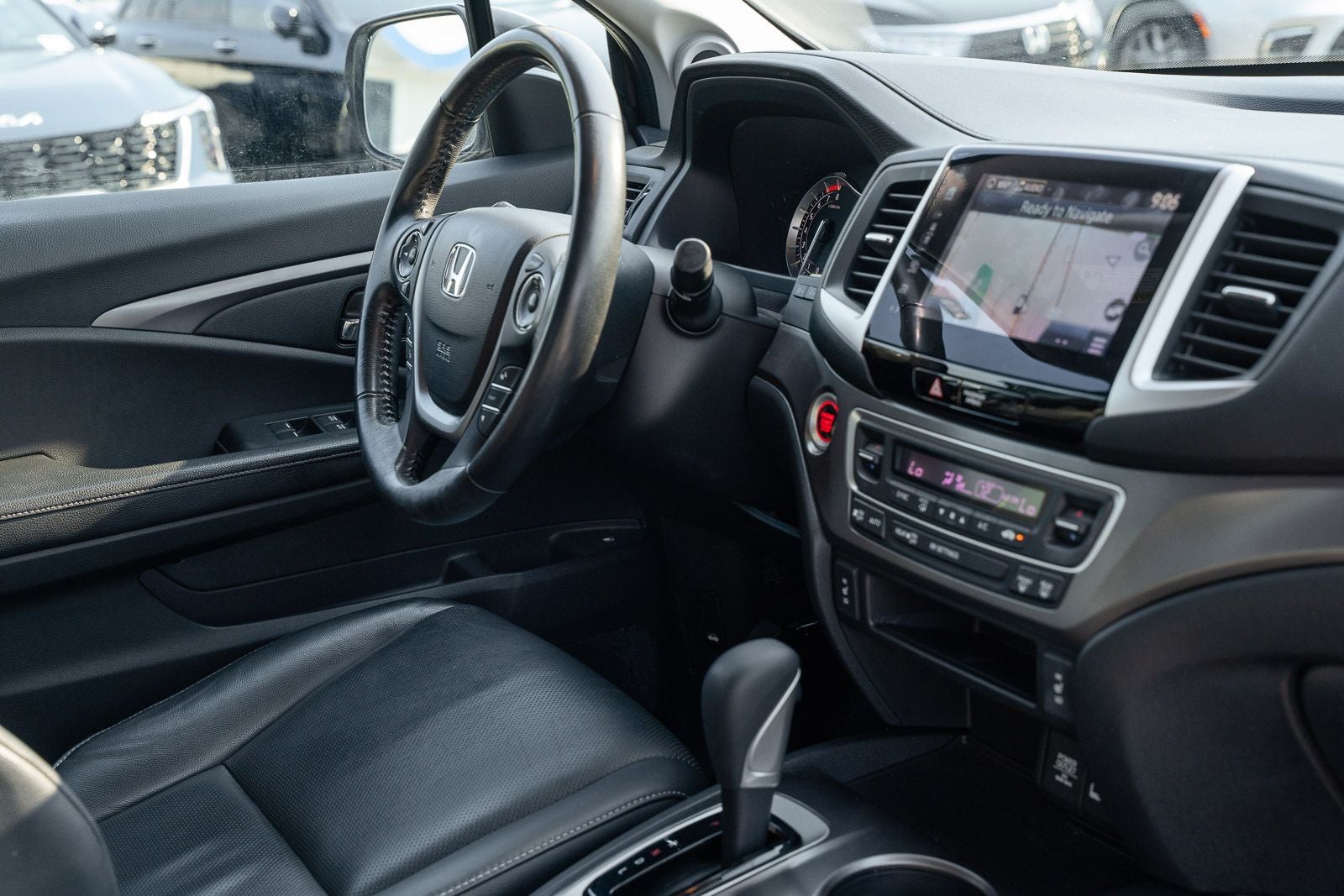 2017 Honda Ridgeline RTL-T