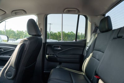 2017 Honda Ridgeline RTL-T