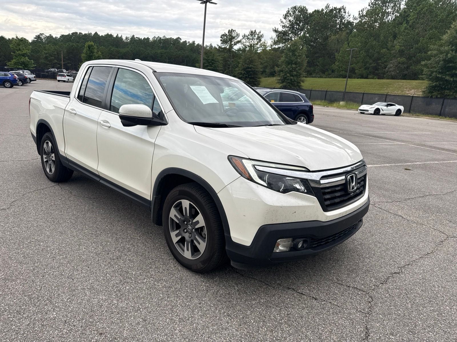 2017 Honda Ridgeline RTL-T