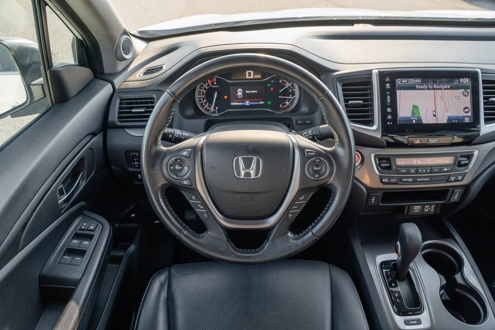 2017 Honda Ridgeline RTL-T