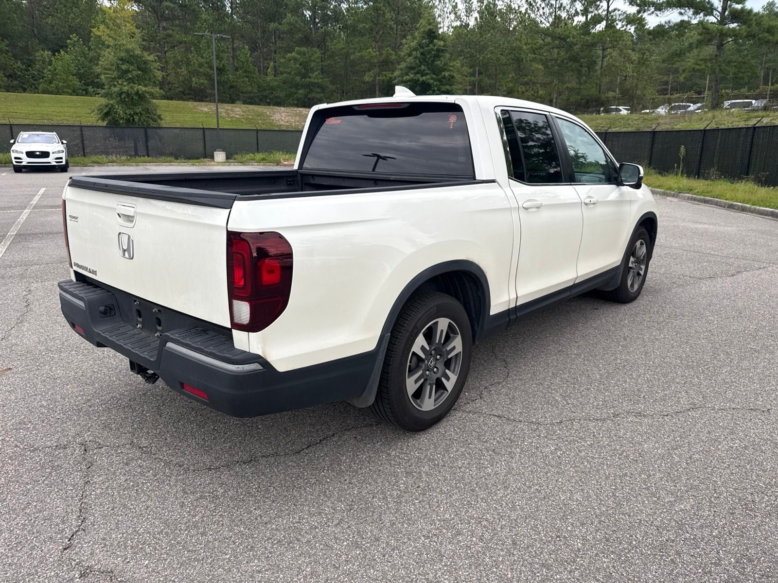 2017 Honda Ridgeline RTL-T