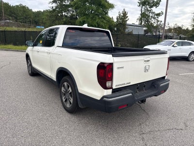 2017 Honda Ridgeline RTL-T