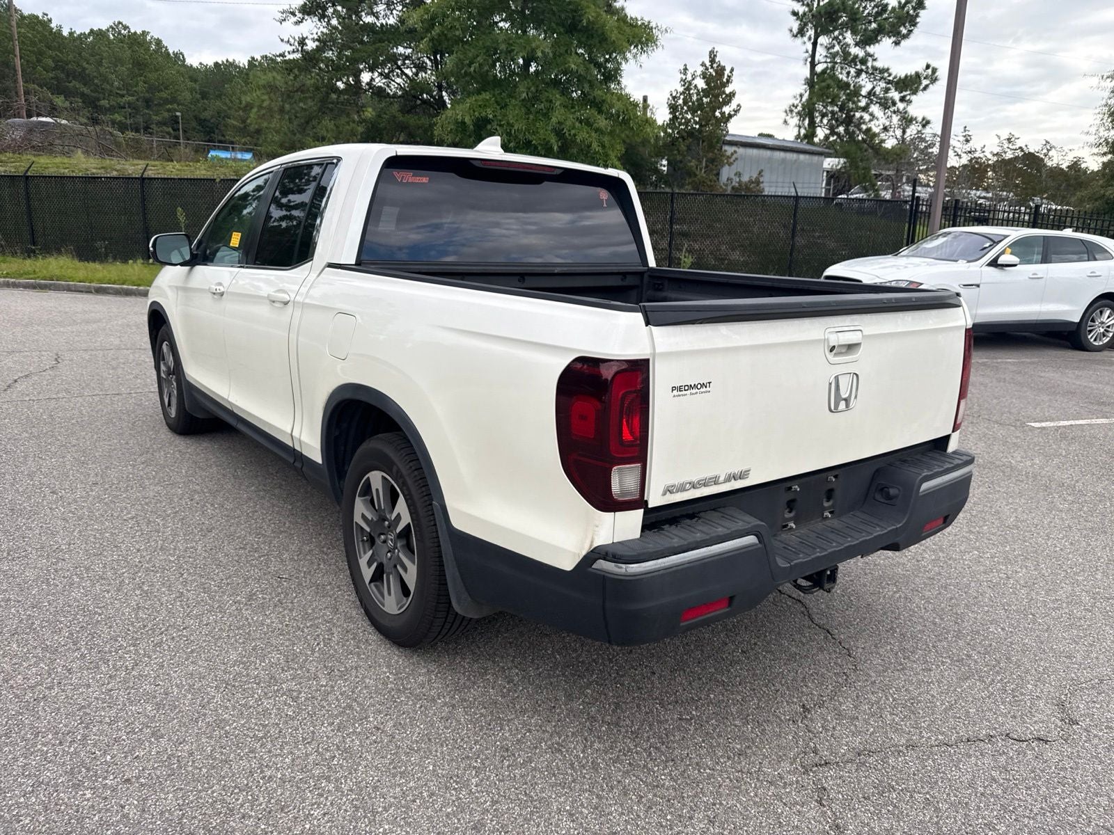 2017 Honda Ridgeline RTL-T