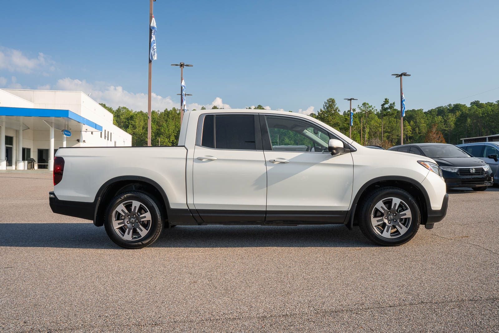 2017 Honda Ridgeline RTL-T