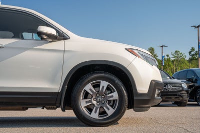 2017 Honda Ridgeline RTL-T