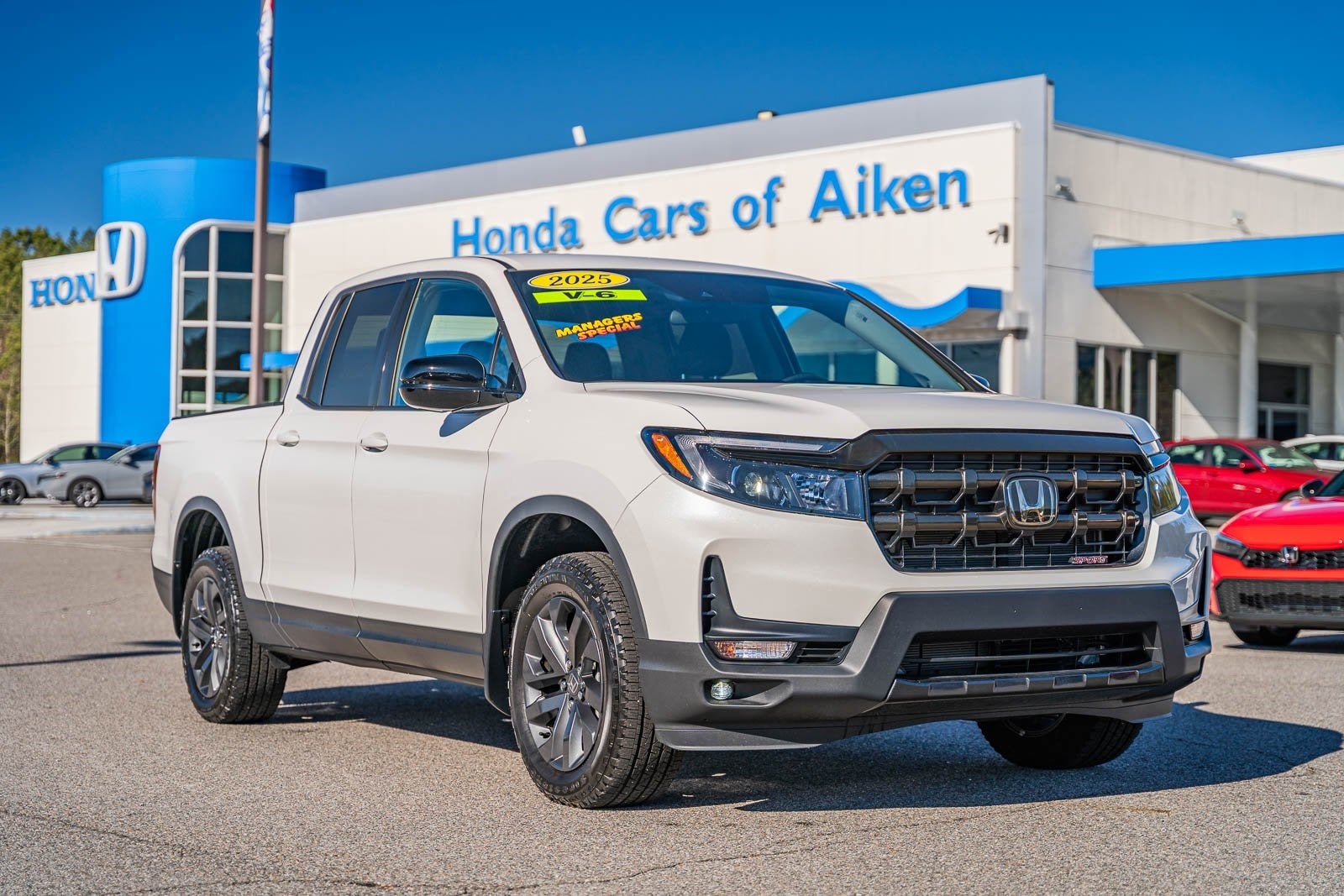 2025 Honda Ridgeline Sport