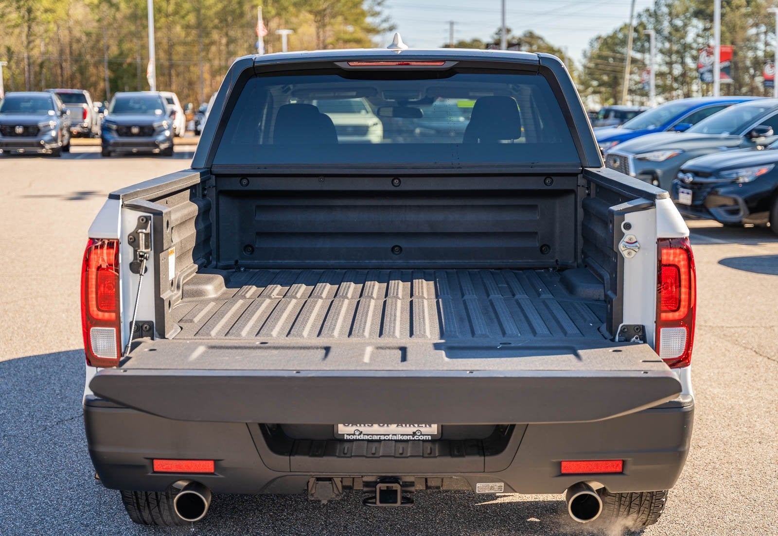 2025 Honda Ridgeline Sport