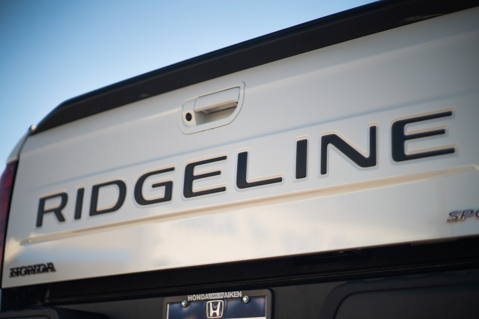 2025 Honda Ridgeline Sport