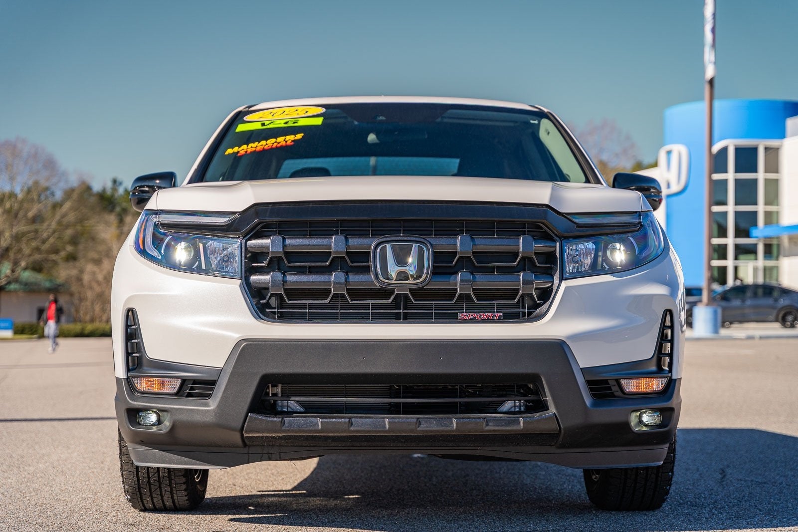 2025 Honda Ridgeline Sport