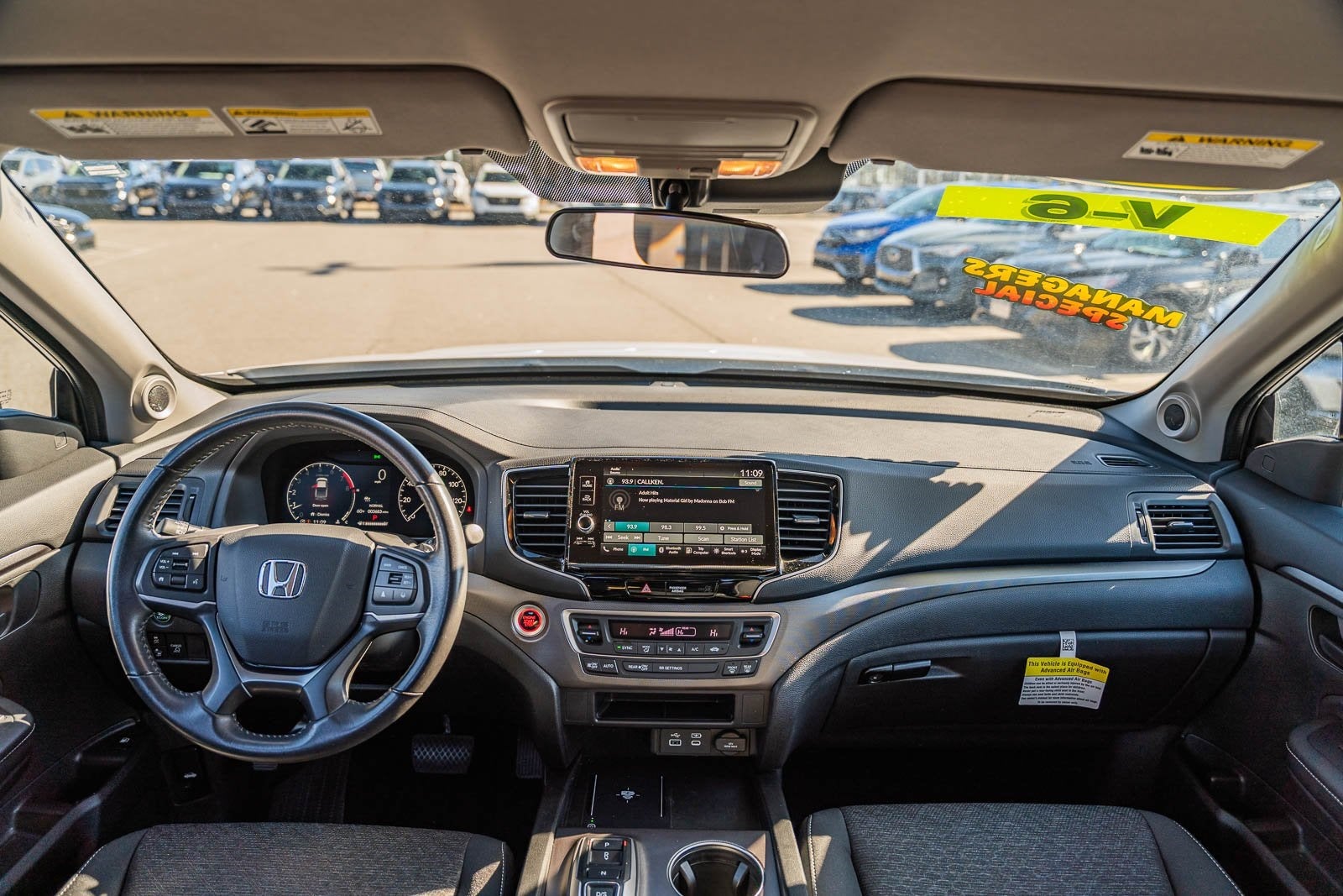 2025 Honda Ridgeline Sport