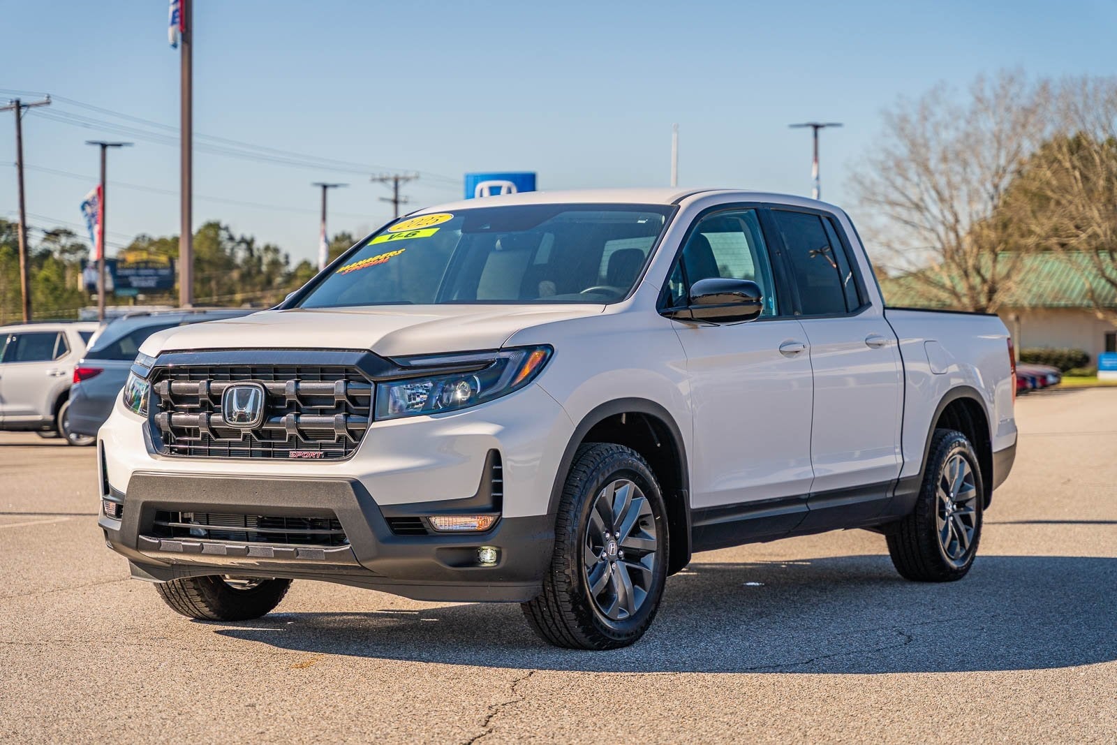 2025 Honda Ridgeline Sport