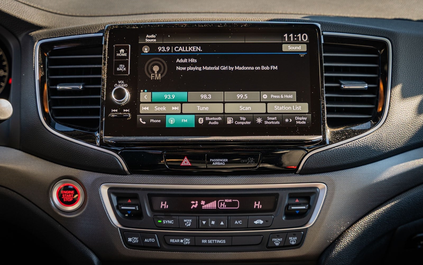 2025 Honda Ridgeline Sport