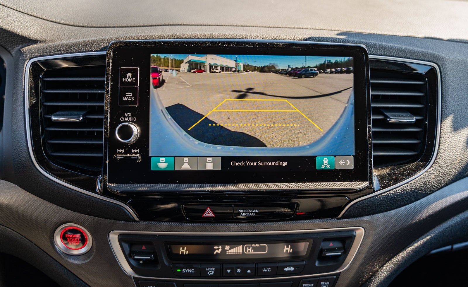 2025 Honda Ridgeline Sport