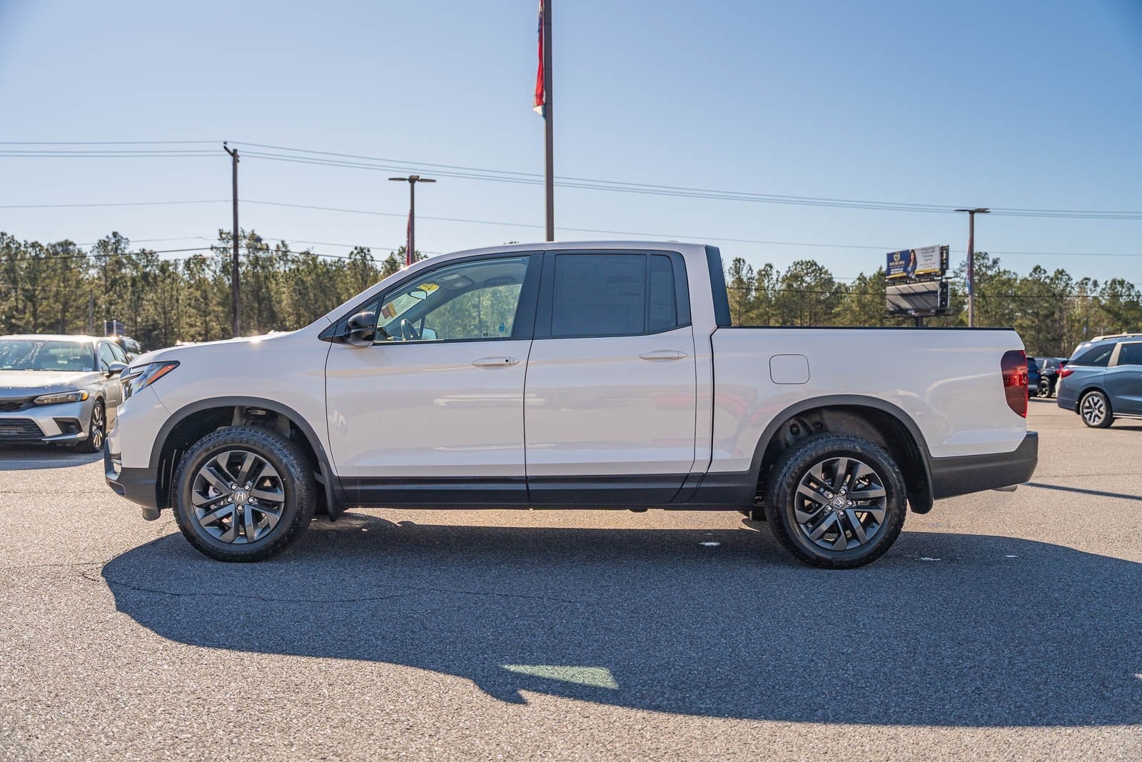 2025 Honda Ridgeline Sport