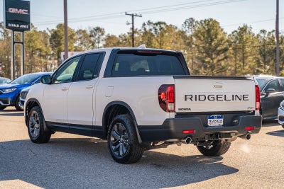 2025 Honda Ridgeline Sport