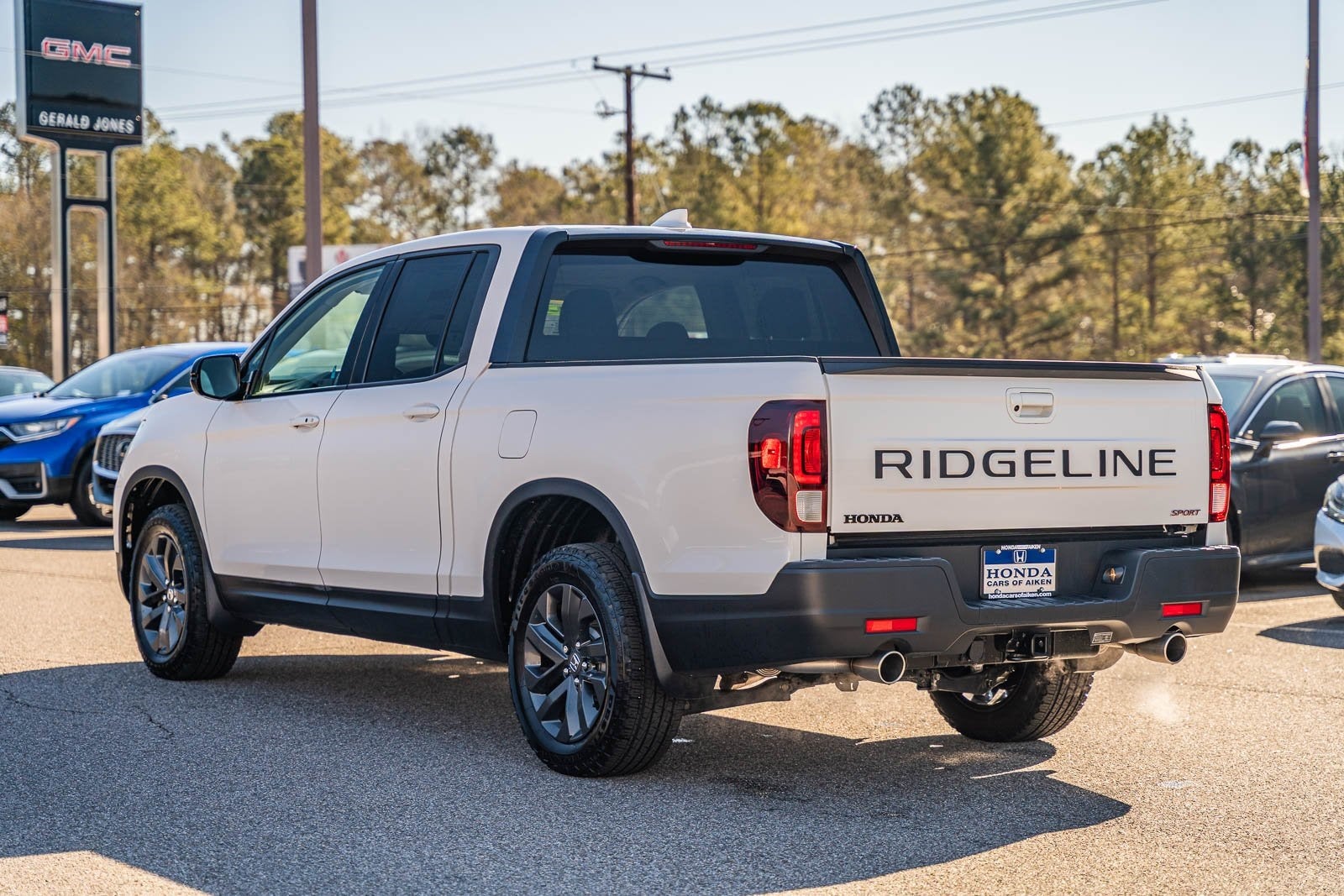 2025 Honda Ridgeline Sport