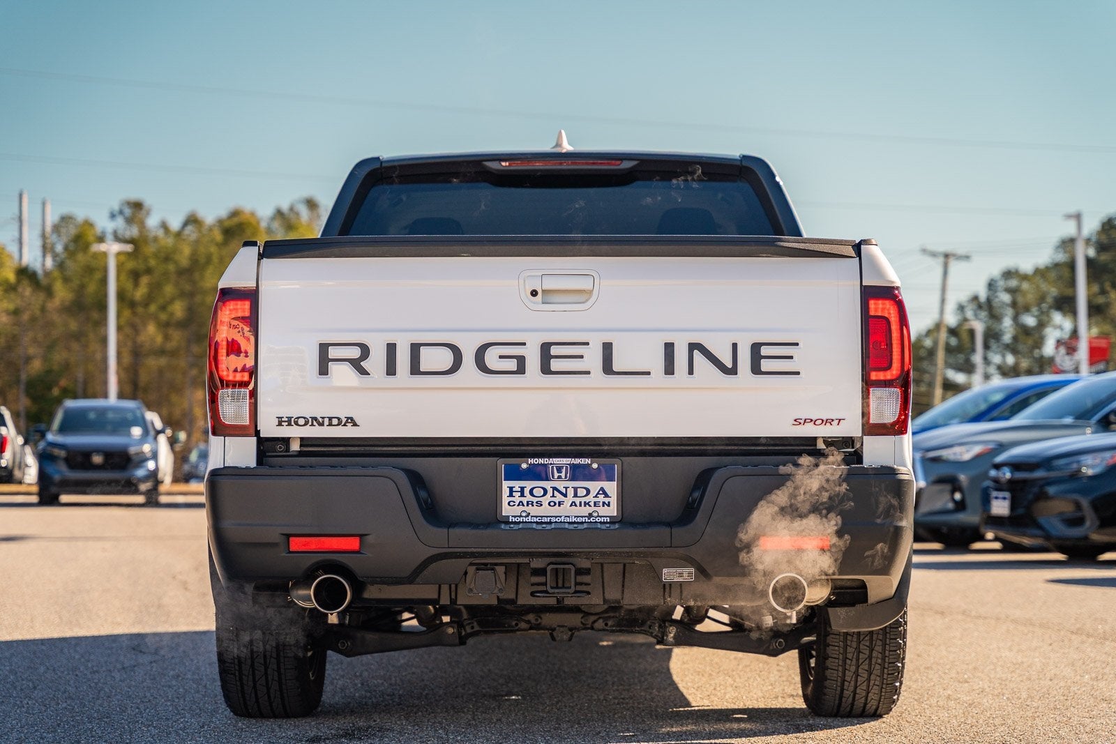 2025 Honda Ridgeline Sport