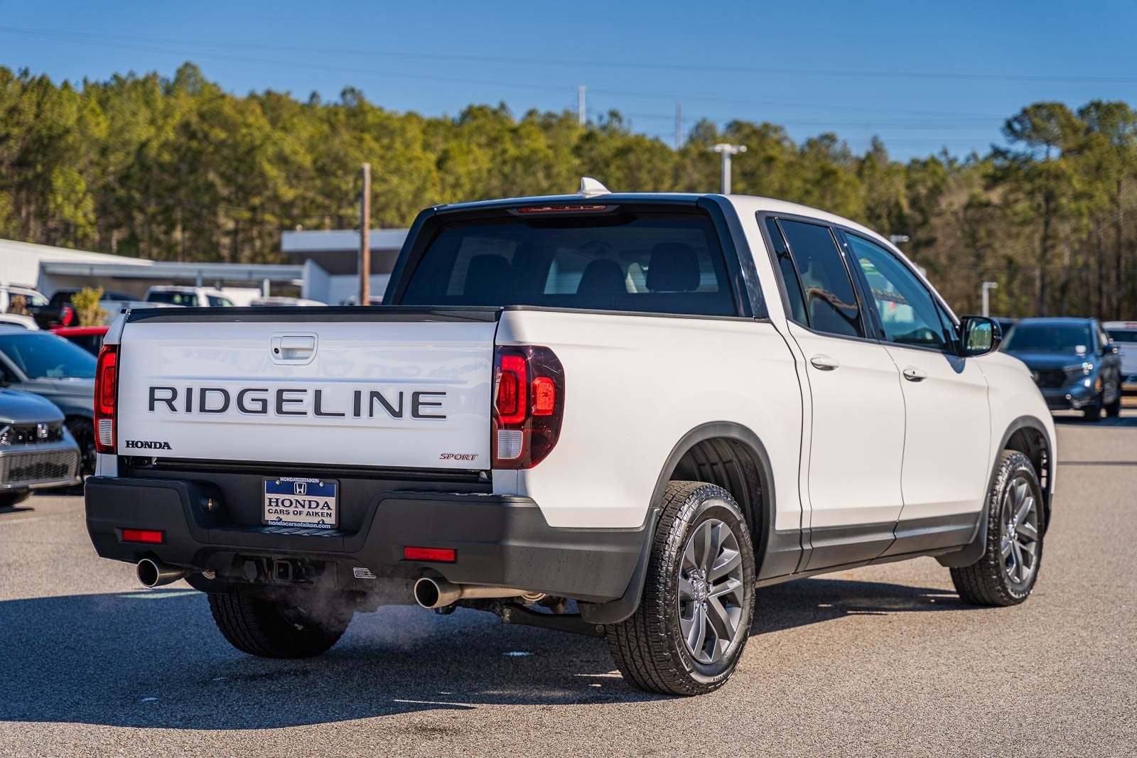 2025 Honda Ridgeline Sport