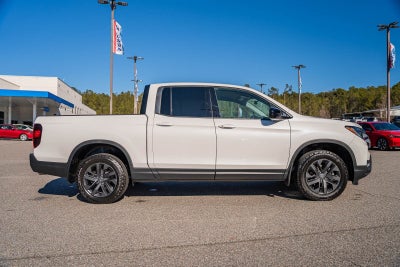 2025 Honda Ridgeline Sport