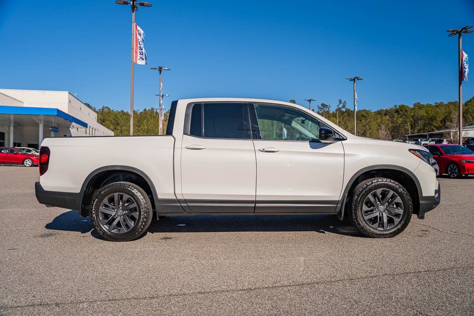 2025 Honda Ridgeline Sport