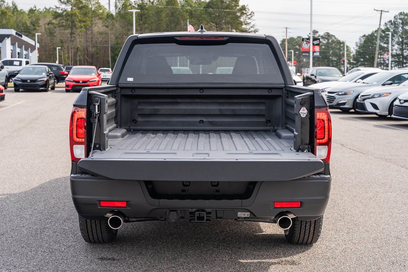 2026 Honda Ridgeline Sport