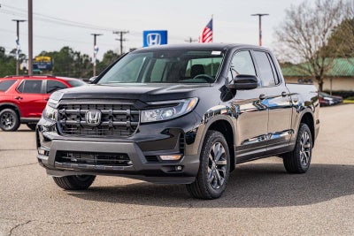 2026 Honda Ridgeline Sport