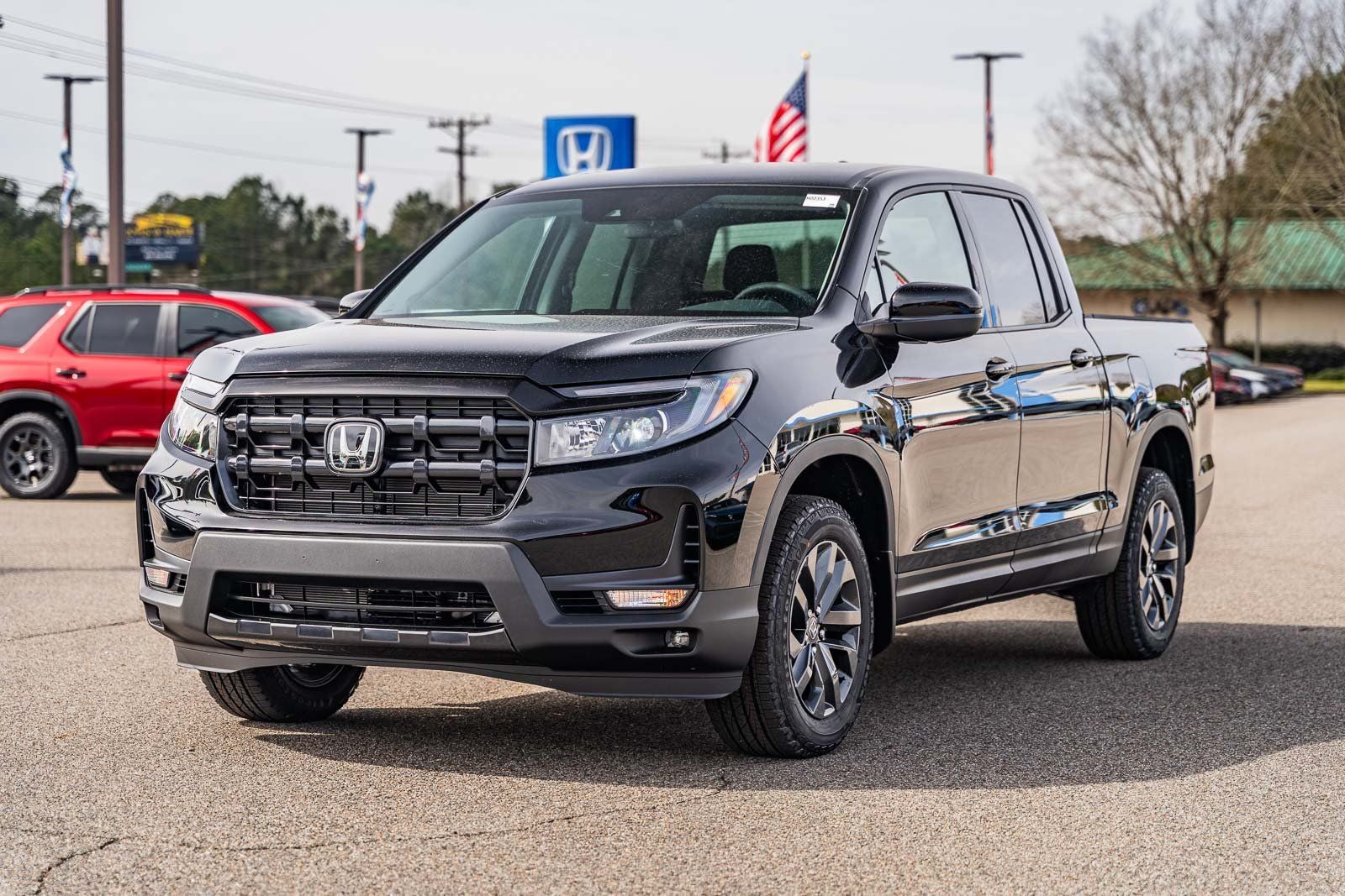 2026 Honda Ridgeline Sport