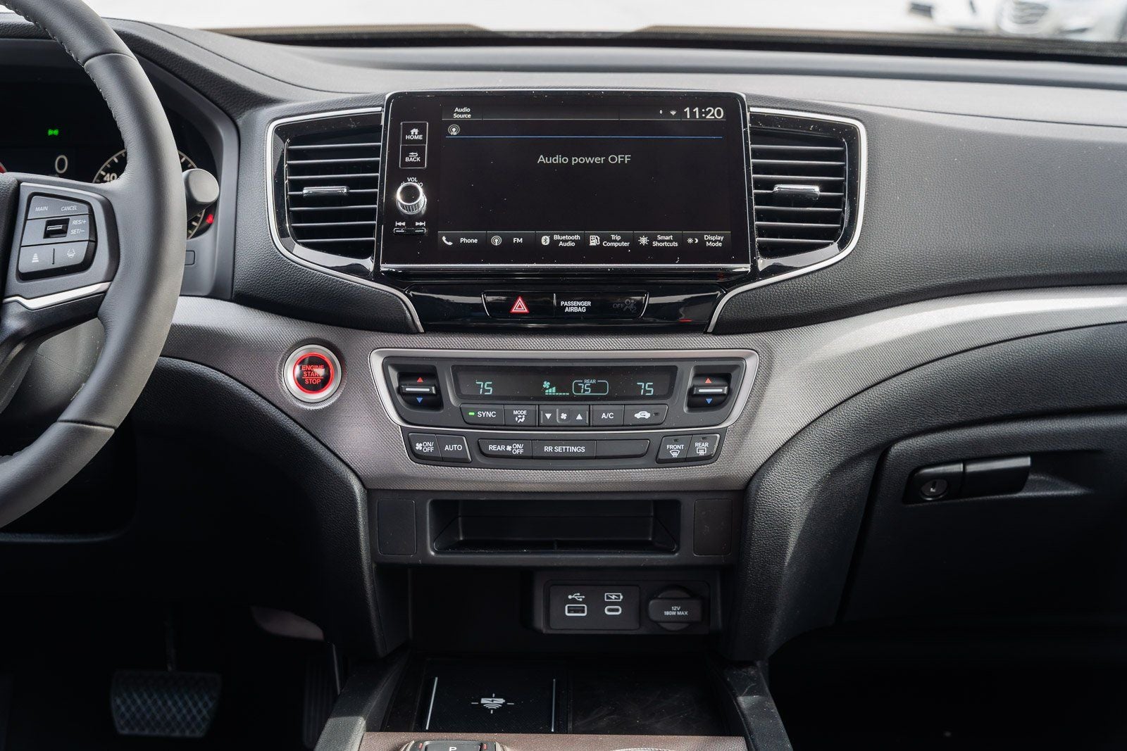 2026 Honda Ridgeline Sport