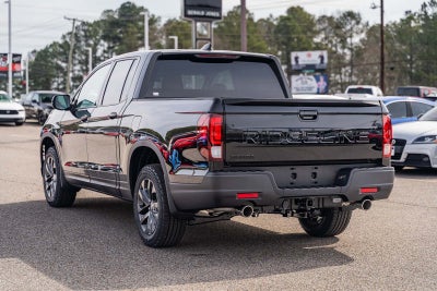 2026 Honda Ridgeline Sport