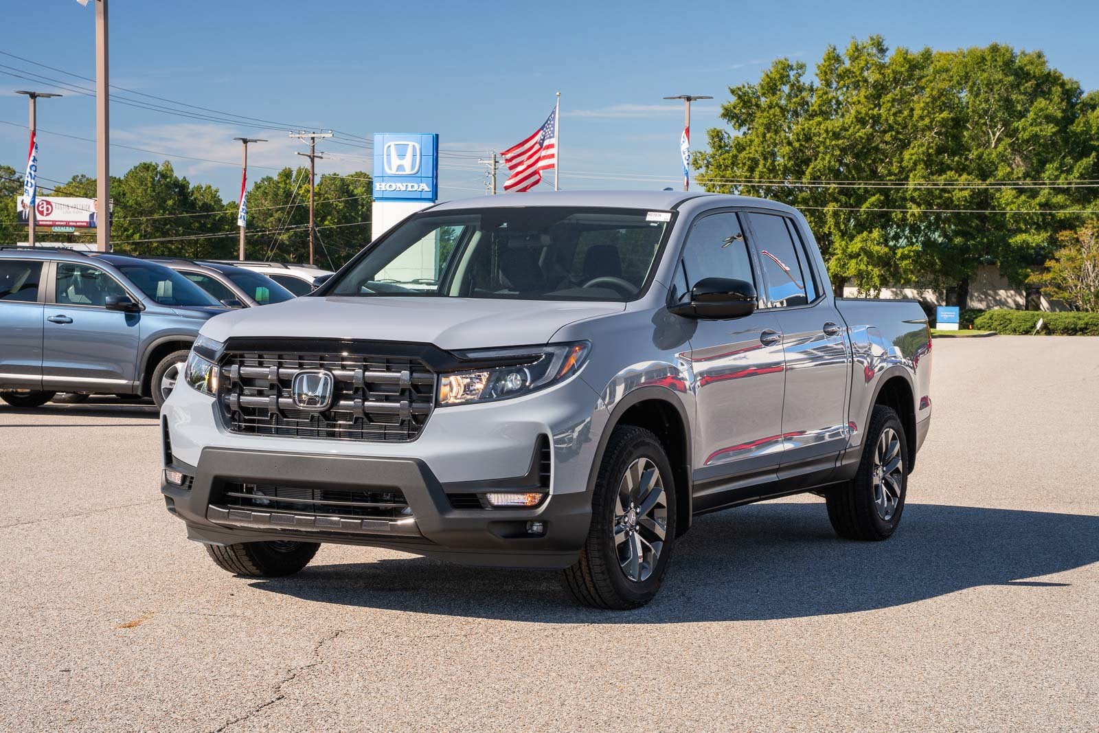 2026 Honda Ridgeline Sport