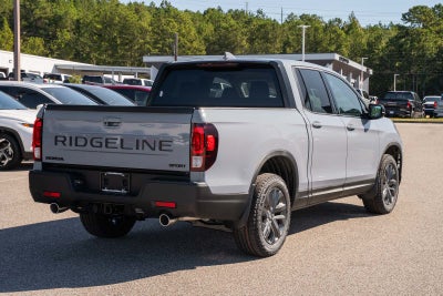 2026 Honda Ridgeline Sport
