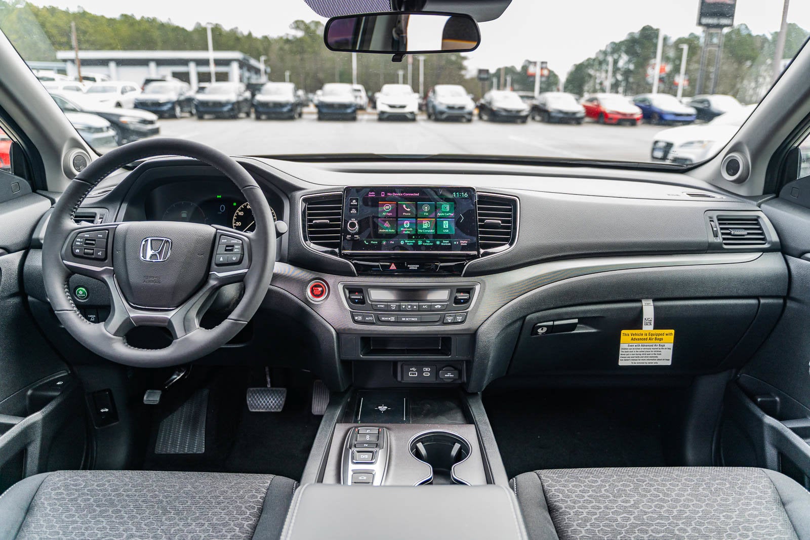 2026 Honda Ridgeline Sport