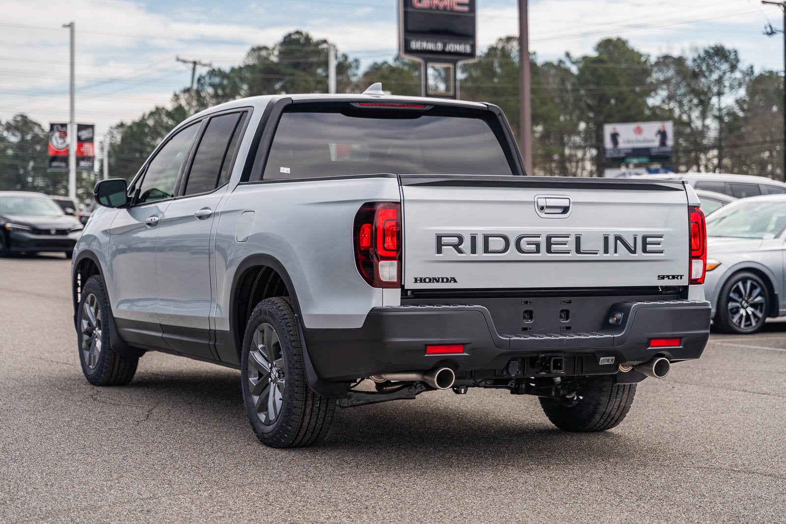 2026 Honda Ridgeline Sport