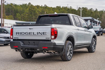2026 Honda Ridgeline Sport