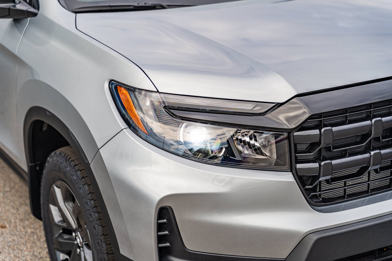 2026 Honda Ridgeline Sport