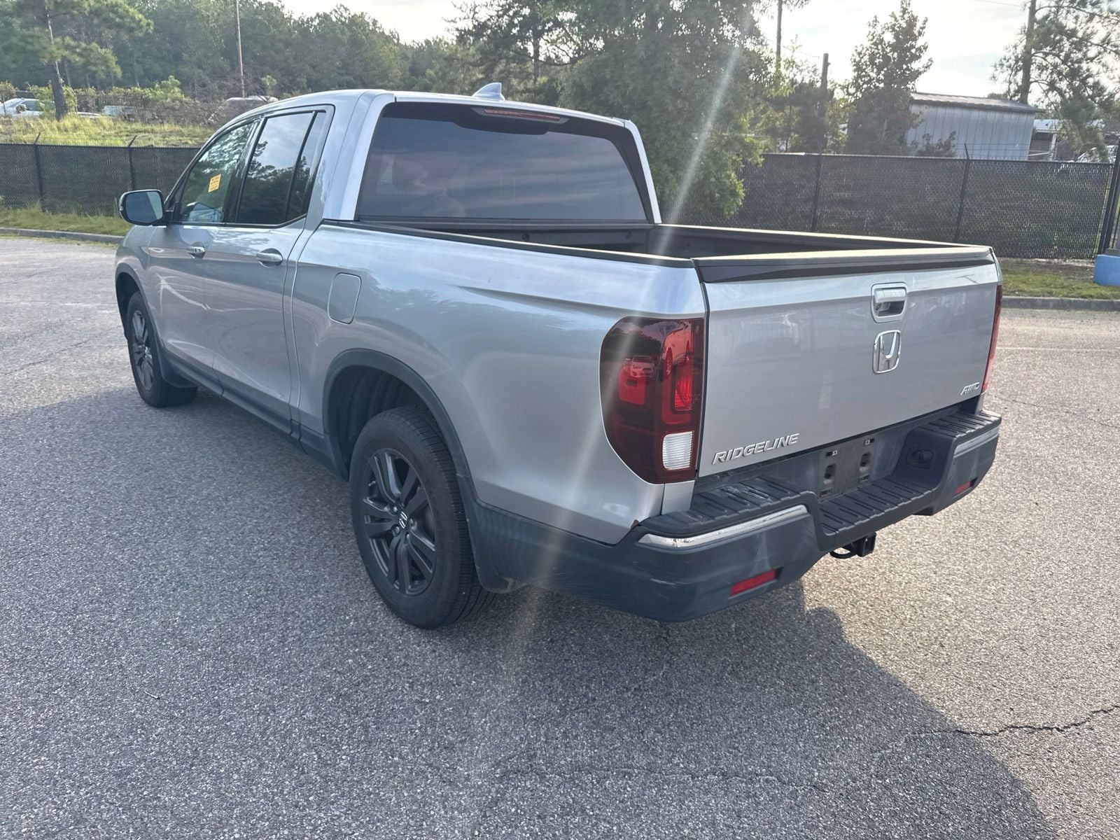 2020 Honda Ridgeline Sport