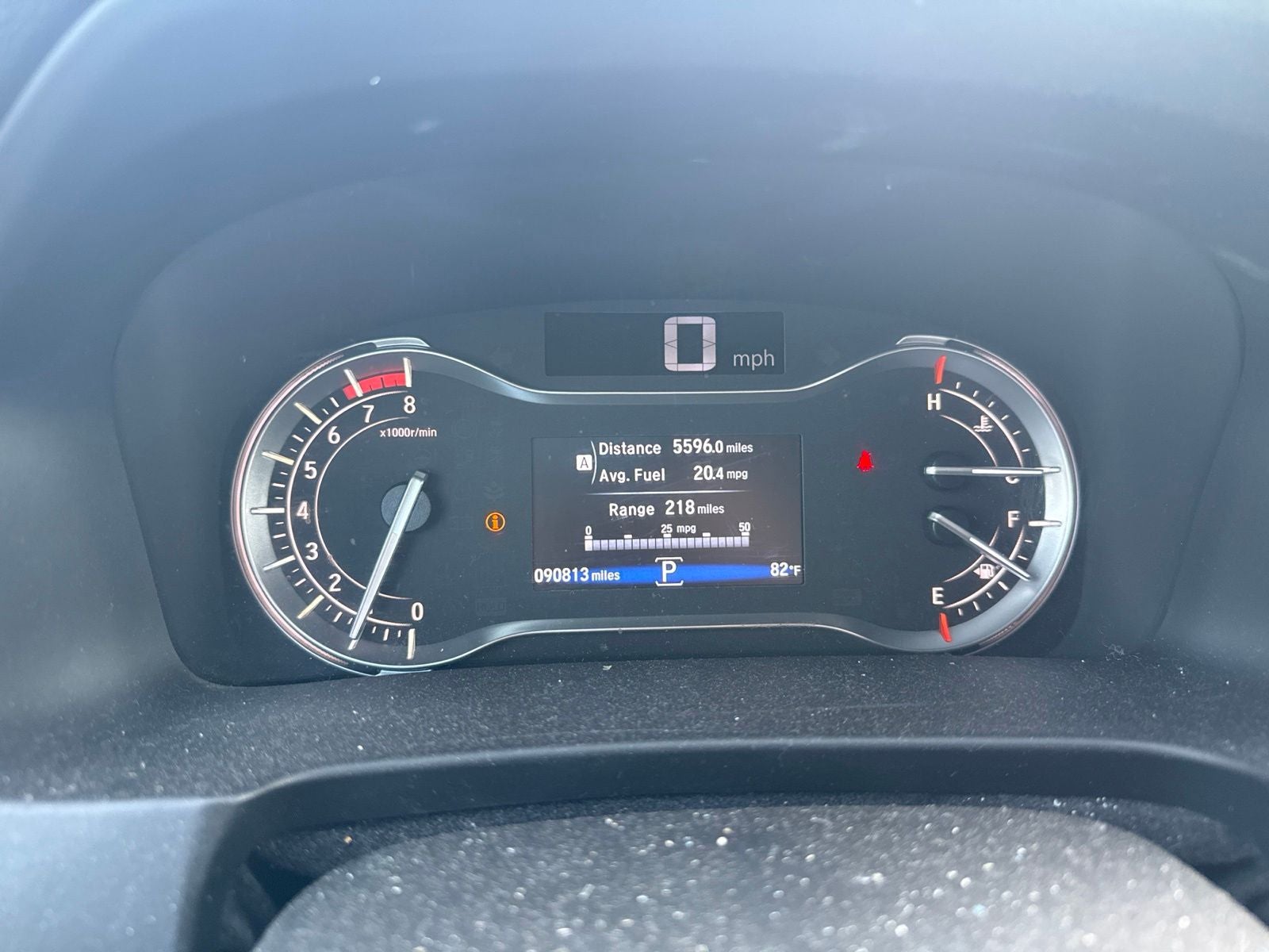 2020 Honda Ridgeline Sport