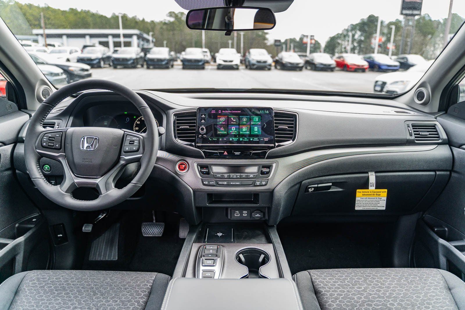 2026 Honda Ridgeline Sport