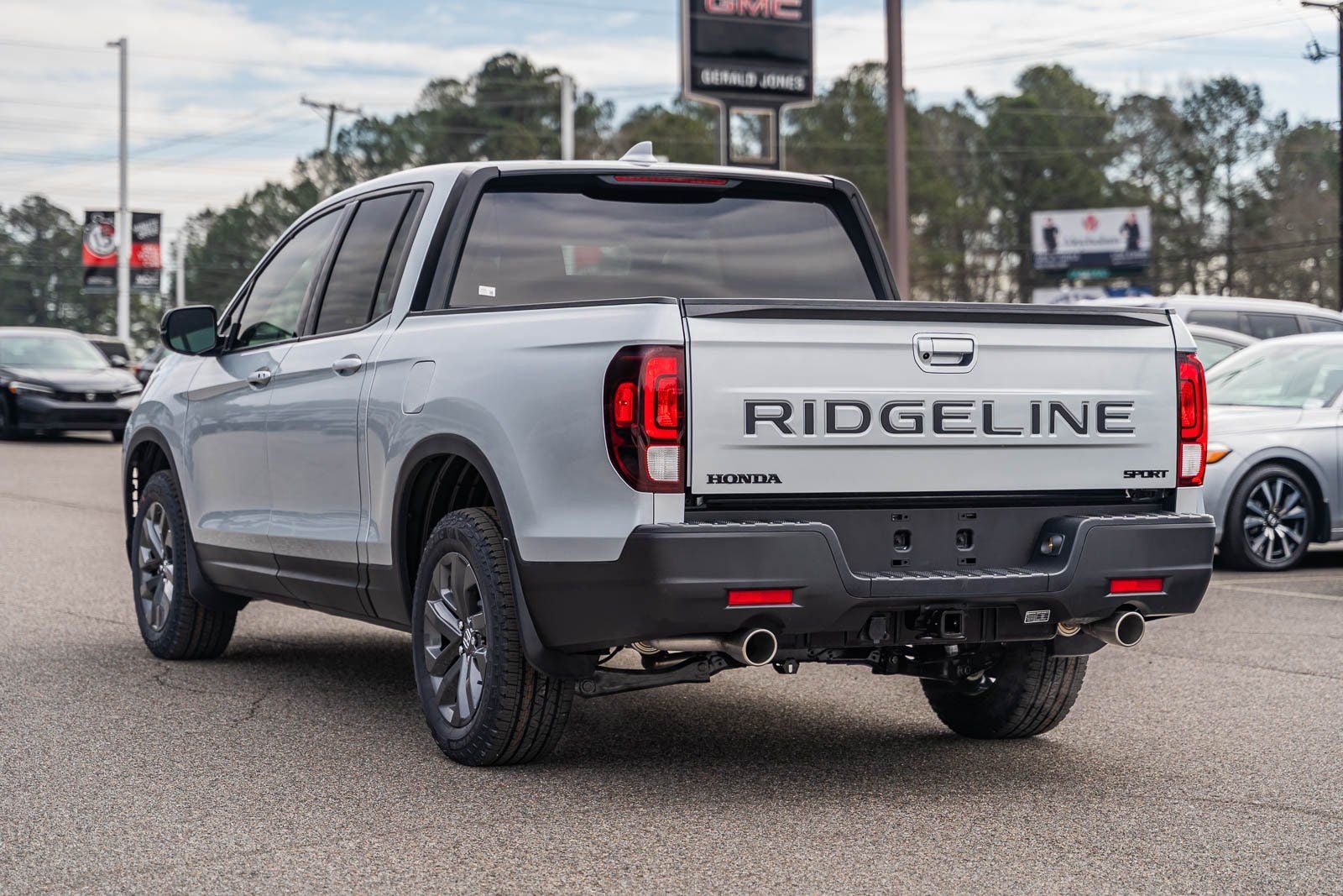 2026 Honda Ridgeline Sport