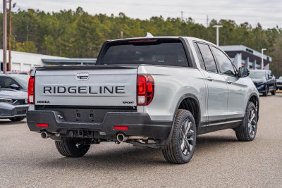 2026 Honda Ridgeline Sport
