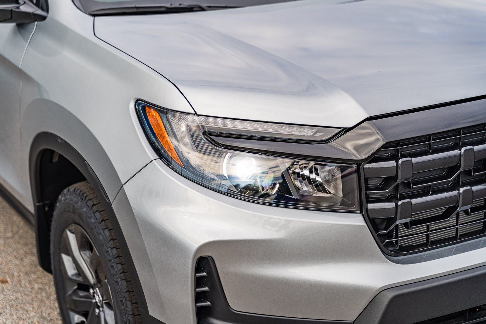 2026 Honda Ridgeline Sport