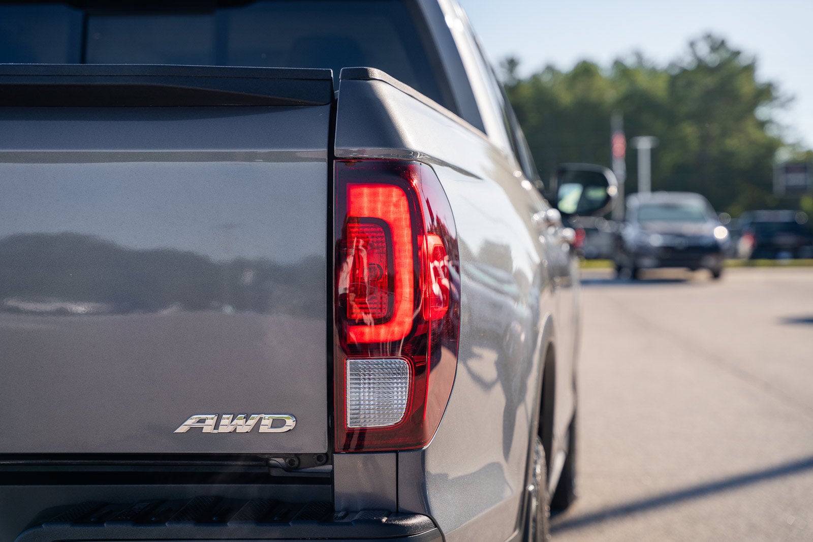 2023 Honda Ridgeline RTL