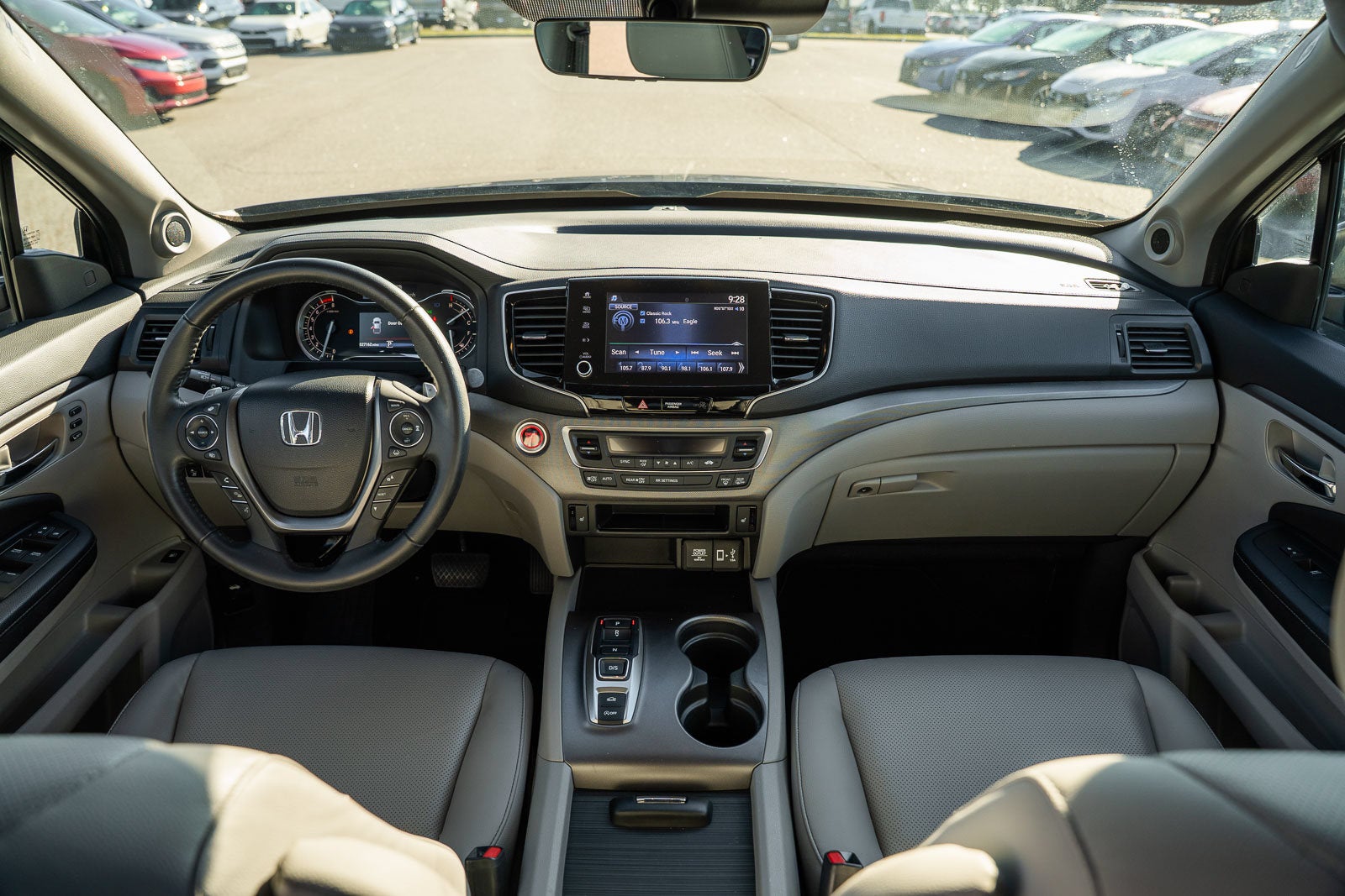 2023 Honda Ridgeline RTL