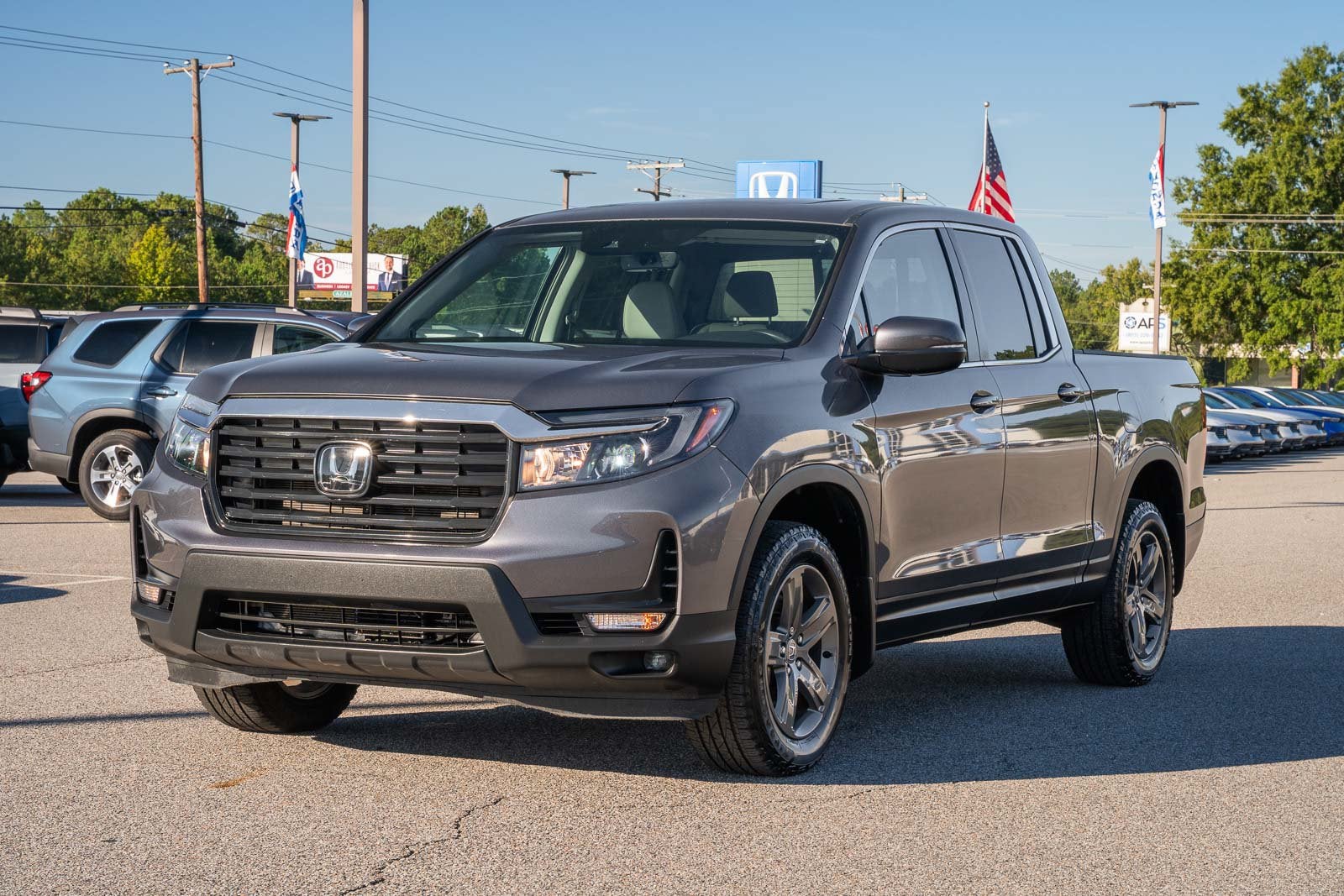 2023 Honda Ridgeline RTL