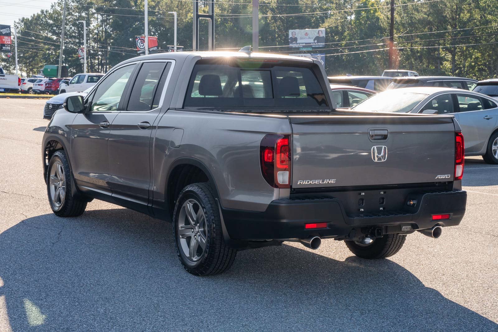 2023 Honda Ridgeline RTL