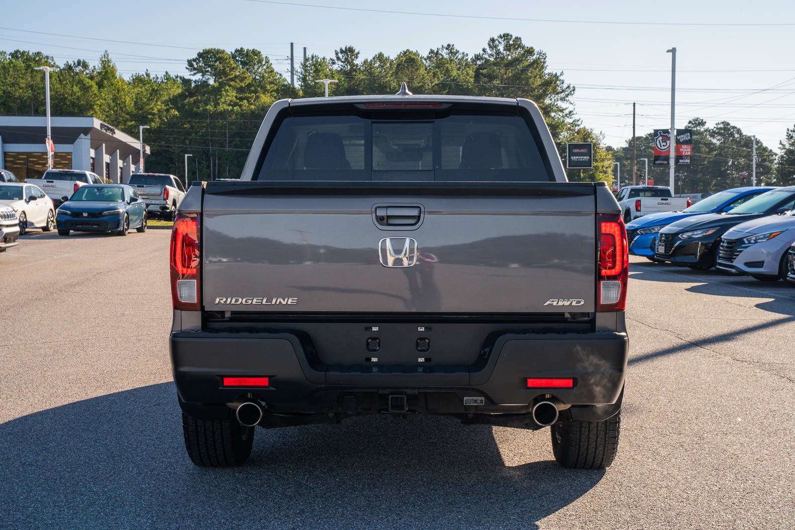 2023 Honda Ridgeline RTL