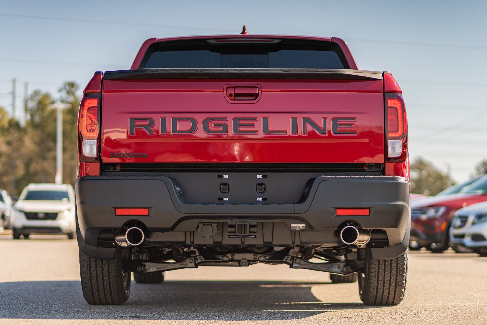 2026 Honda Ridgeline RTL