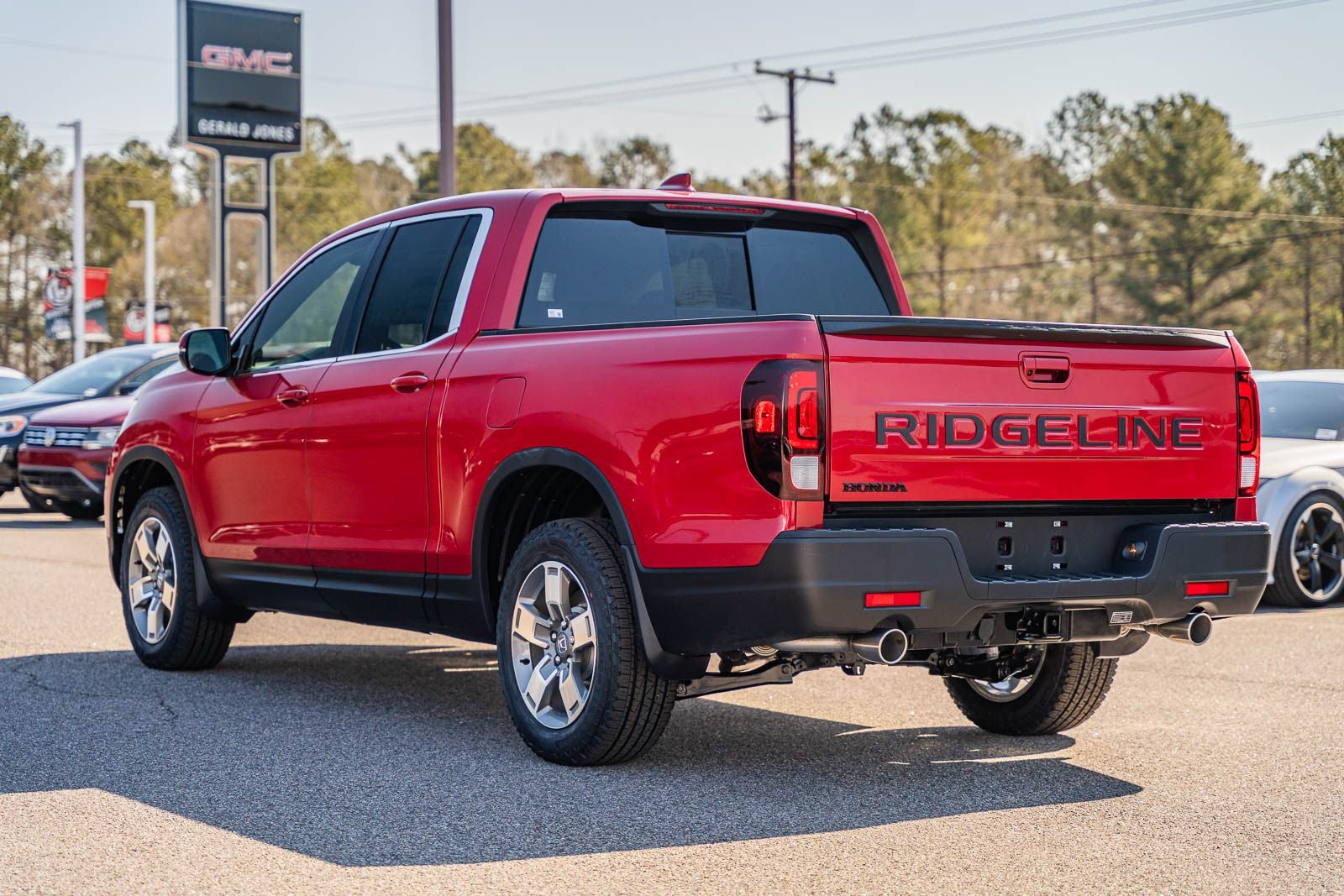 2026 Honda Ridgeline RTL