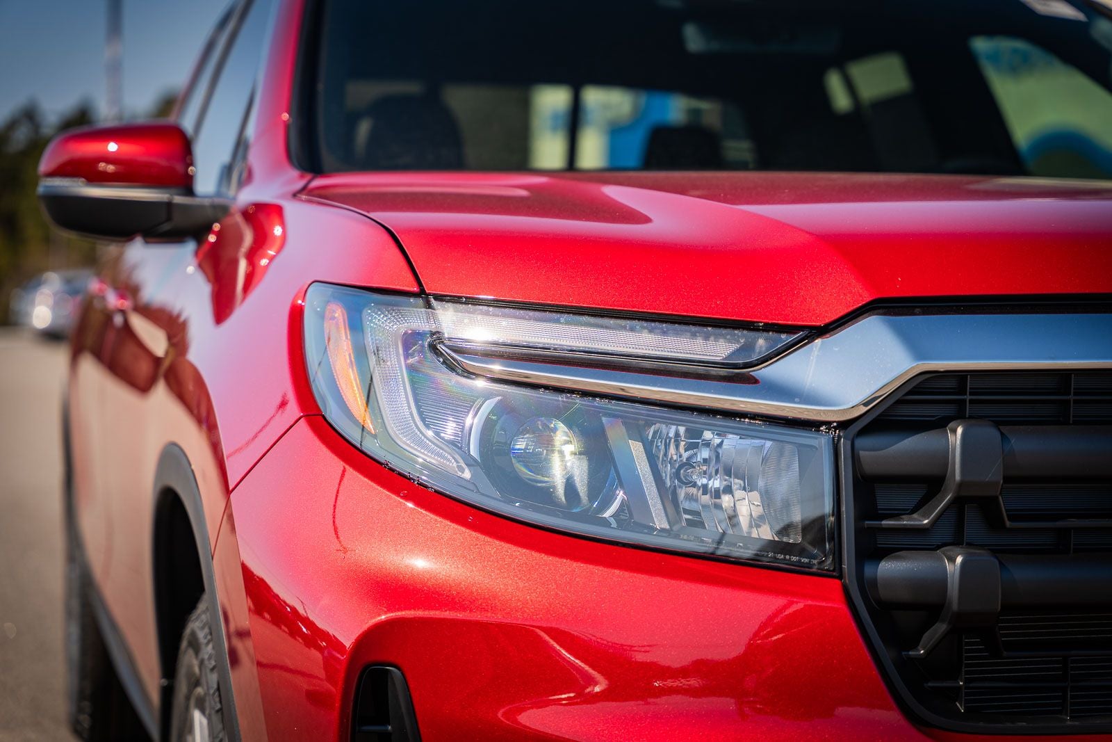 2026 Honda Ridgeline RTL