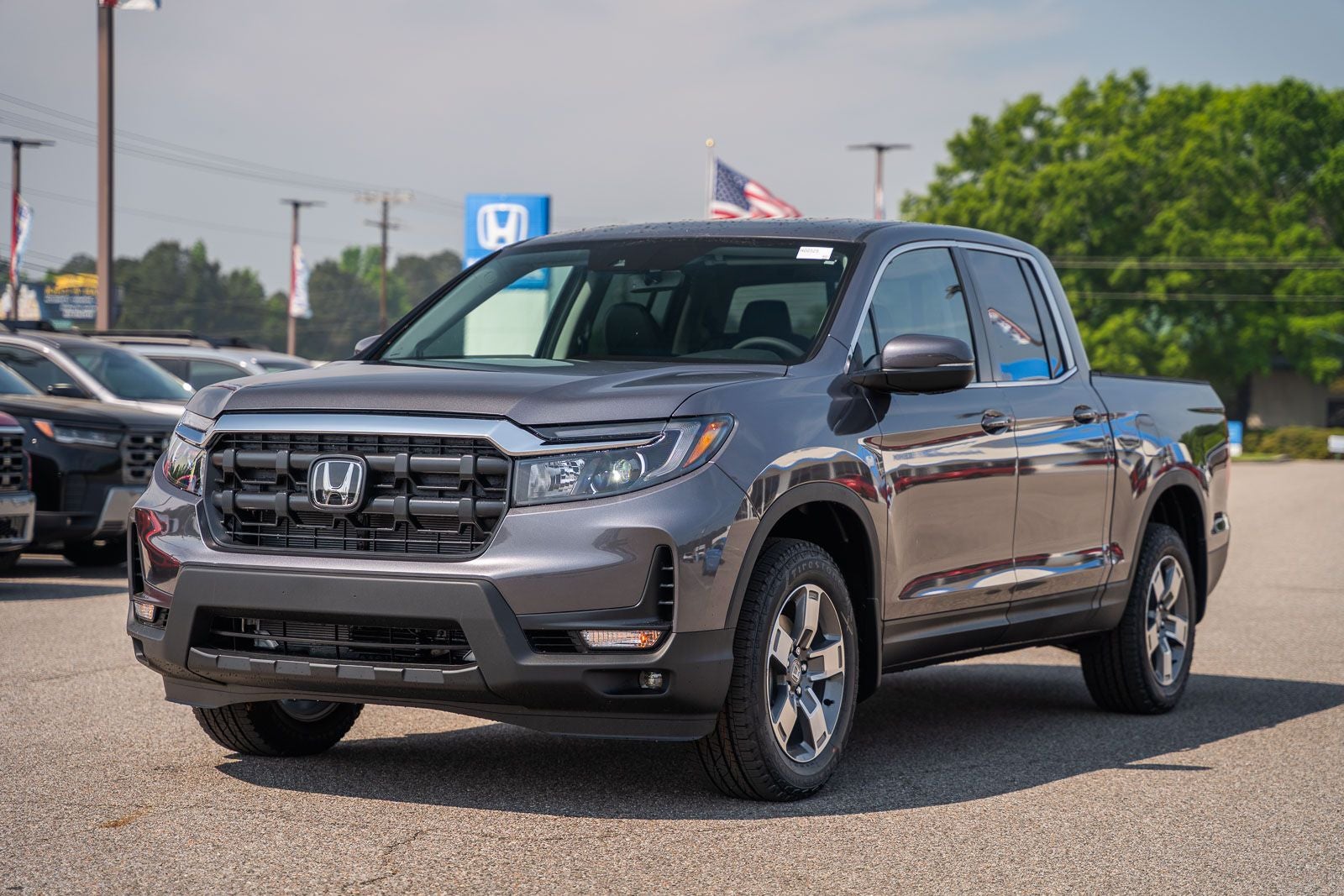 2026 Honda Ridgeline RTL